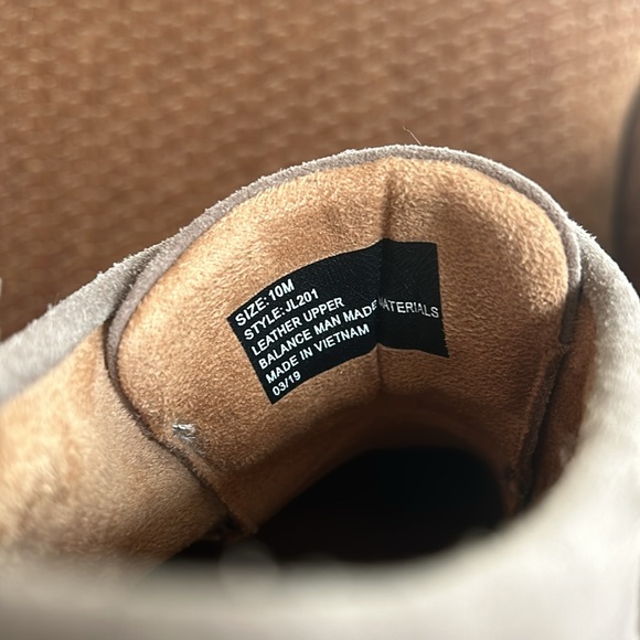 Fringe Leather Justin Teepee Boots - Picture 4 of 6